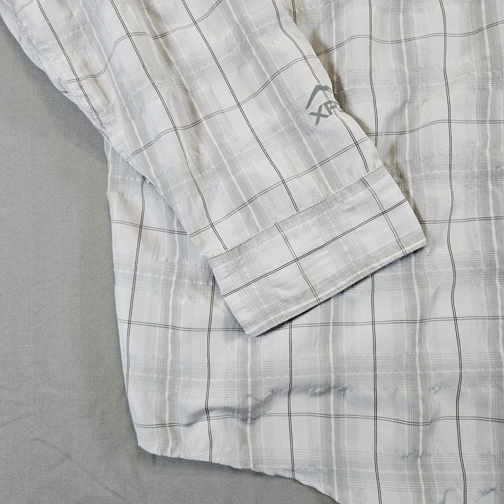 Cabelas XPG Shirt Mens 2XL Grey Outdoor Fishing Hiking XPG Insect Defense - Picture 9 of 15